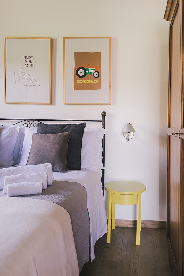 La Valle di Vico - Alloggi - Camere