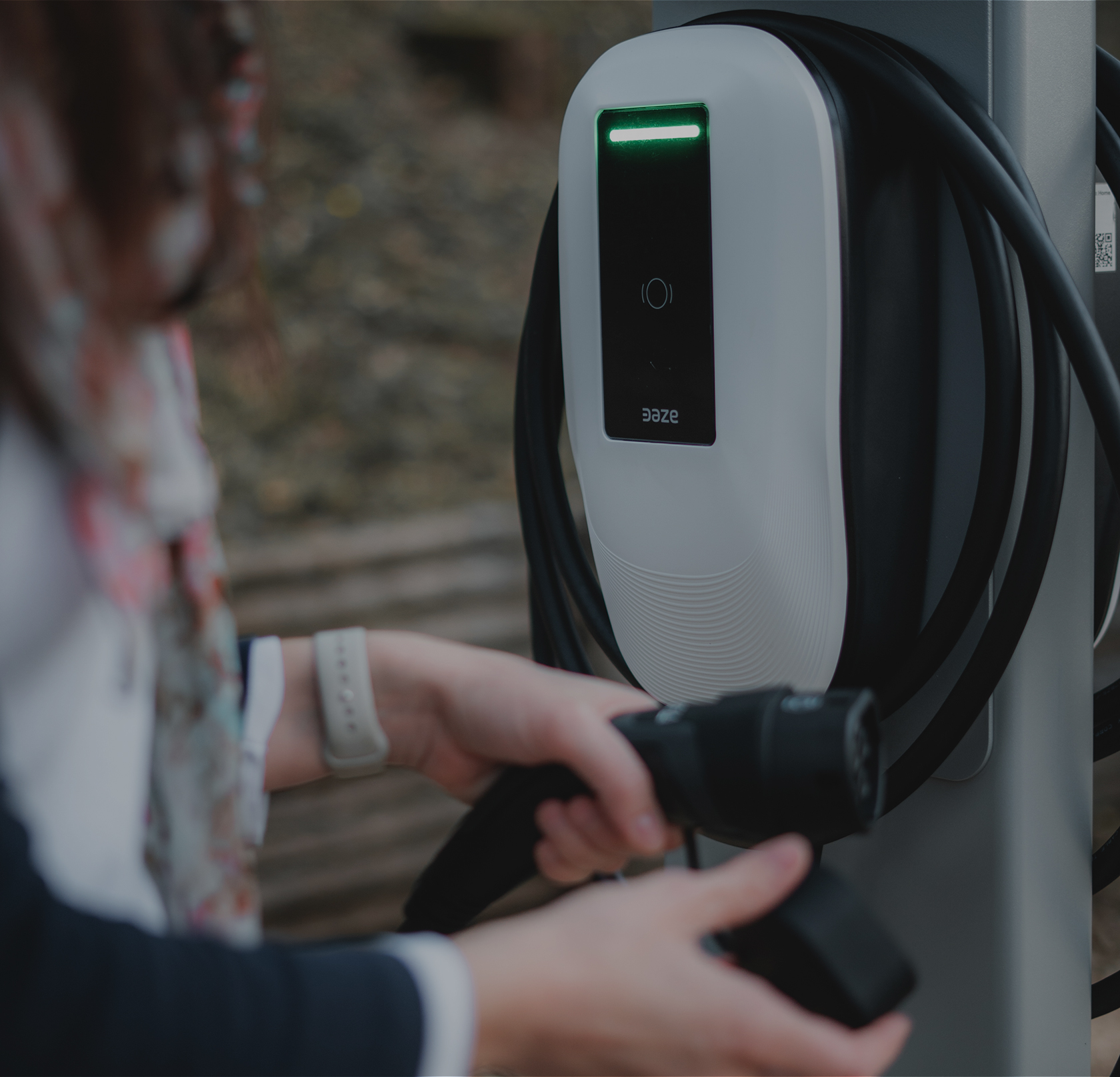La Valle di Vico - colonnine di ricarica per auto elettriche