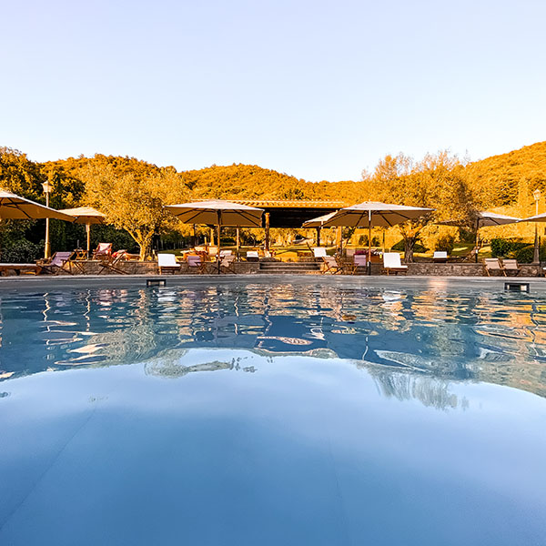 La Valle di Vico - Piscina