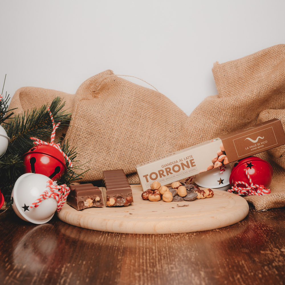 La Valle di Vico - Torrone Gianduia al Latte