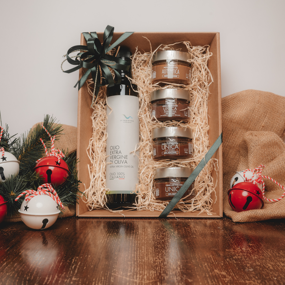 Regalo Natale - Confezione Natalizia - La Valle di Vico